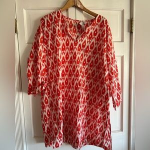 Gretchen Scott Ikat Tunic NWT